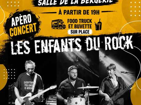 APÉRO CONCERT "LES ENFANTS DU ROCK" - SAINTE-LÉOCADIE