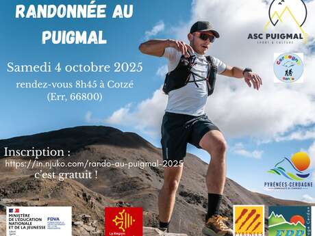 RANDONNÉE AU PUIGMAL
