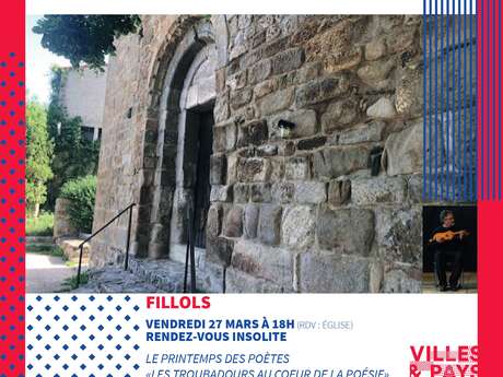 RENDEZ-VOUS PAYS D'ART ET D'HISTOIRE INSOLITE - LE PRINTEMPS DES POÈTES