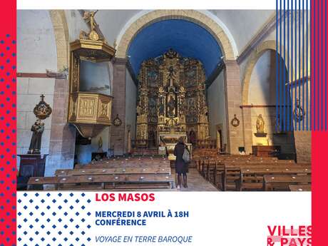 RENDEZ-VOUS PAYS D'ART ET D'HISTOIRE CONFÉRENCE - VOYAGE EN TERRE BAROQUE