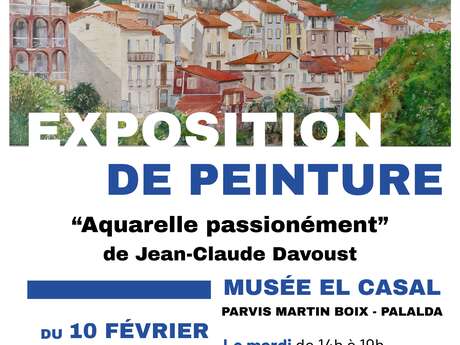 EXPOSITION DE PEINTURE "AQUARELLE PASSIONNÉMENT"