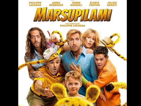 SÉANCE CINÉMA "MARSUPILAMI "