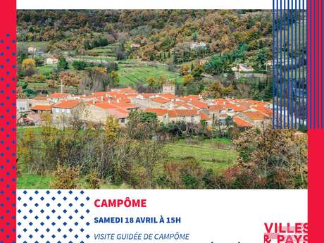 RENDEZ-VOUS PAYS D'ART ET D'HISTOIRE VISITE GUIDÉE - DÉCOUVERTE DE CAMPÔME