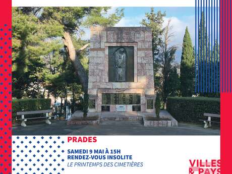 RENDEZ-VOUS PAYS D'ART ET D'HISTOIRE INSOLITE - PRINTEMPS DES CIMETIÈRES