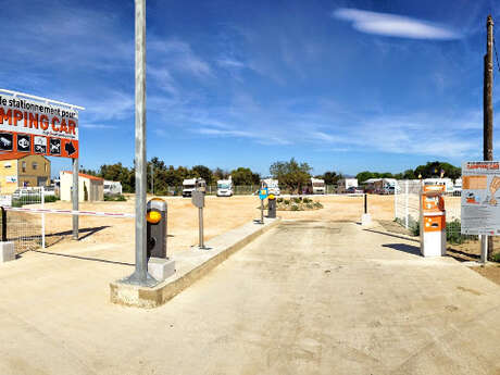 AIRE DE STATIONNEMENT NIGHT4CAMPING CAR