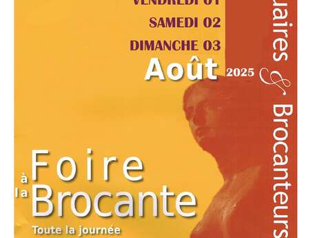 FOIRE À LA BROCANTE