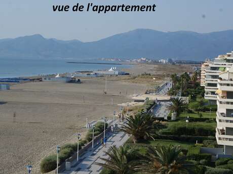 LE BEACH 93 - T3 FACE À LA MER AVEC TERRASSE