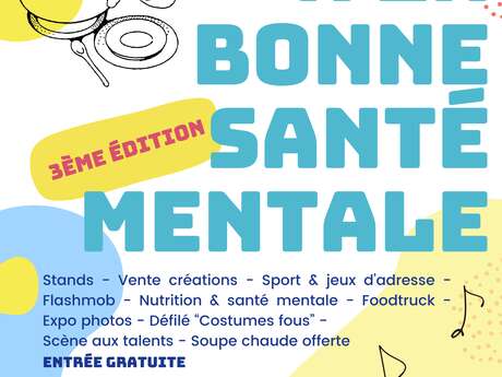 A LA BONNE SANTÉ MENTALE