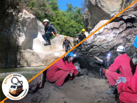 EXPLOR'ADDICTION CANYONING ET SPELEOLOGIE