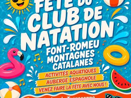 FÊTE DU CLUB DE NATATION - TARGASONNE