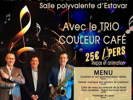 REPAS CONCERT DANSANT - ESTAVAR