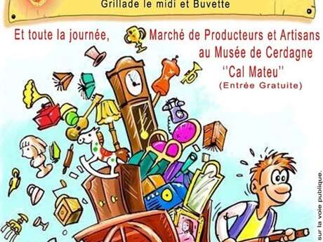 VIDE GRENIER - SAINTE-LÉOCADIE