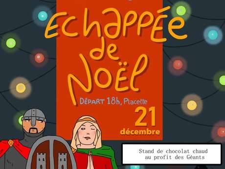 ÉCHAPPÉE DE NOËL