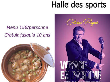 REPAS-SPECTACLE - BOURG MADAME