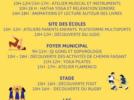 OSSÉJA FÊTE SES ASSOCIATIONS