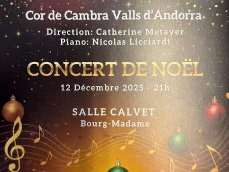 CONCERT - BOURG-MADAME