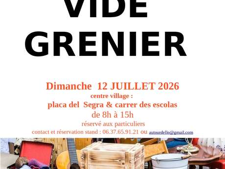 VIDE GRENIER - LLO