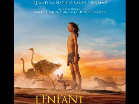 SÉANCE CINÉMA "L'ENFANT DU DESERT"
