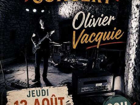 CONCERT CHEZ CHARLIE " OLIVIER VACQUIE "