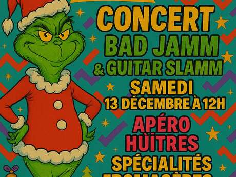 NOËLKITSCH CHEZ CHARLIE - CONCERT