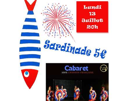 SARDINADE ET SPECTACLE - BOURG-MADAME