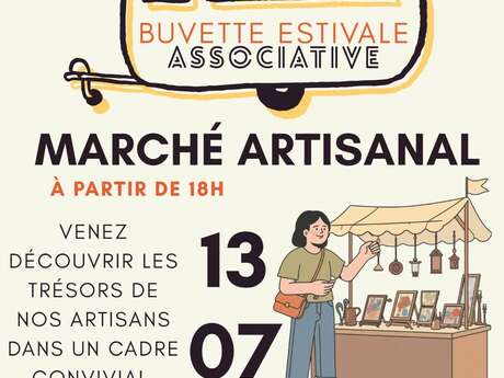MARCHÉ ARTISANAL - TARGASONNE
