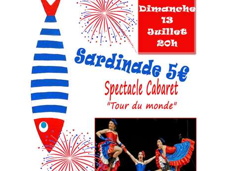 SARDINADE ET SPECTACLE - BOURG-MADAME
