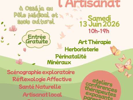 SALON DU BIEN-ÊTRE ET DE L'ARTISANAT