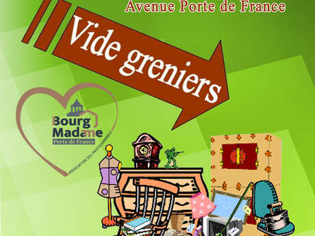 VIDE GRENIERS - BOURG MADAME
