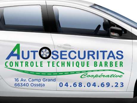AUTO SECURITAS CONTRÔLE TECHNIQUE BARBER