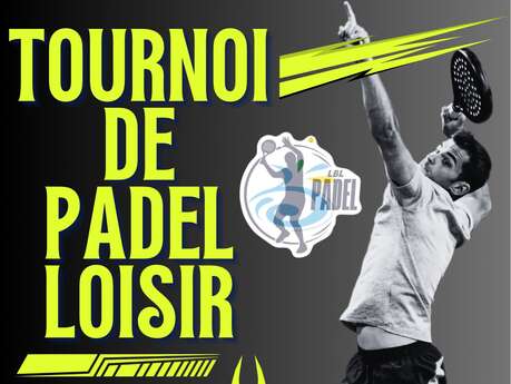 TOURNOI PADEL LOISIR + DE 50 ANS