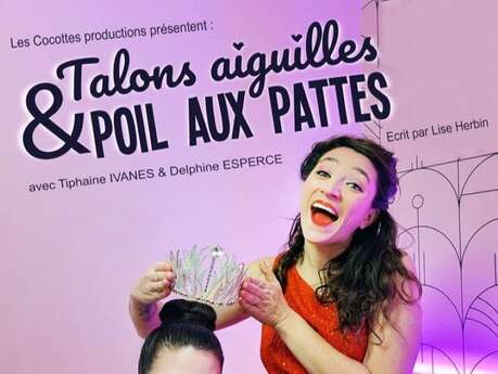 TALONS AIGUILLES ET POILS AUX PATTES