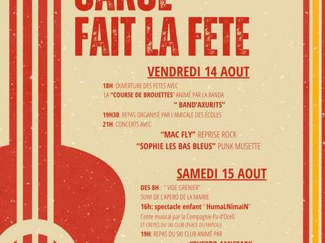 LATOUR DE CAROL FAIT LA FETE