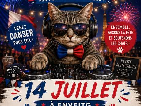 FÊTE DU VILLAGE - ENVEITG