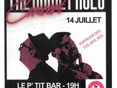CONCERT AU P'TIT BAR - LATOUR DE CAROL