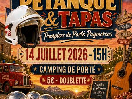 CONCOURS DE PÉTANQUE & TAPAS