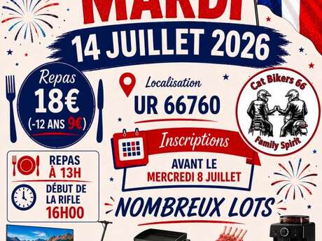 RIFLE DU MARDI 14 JUILLET - UR