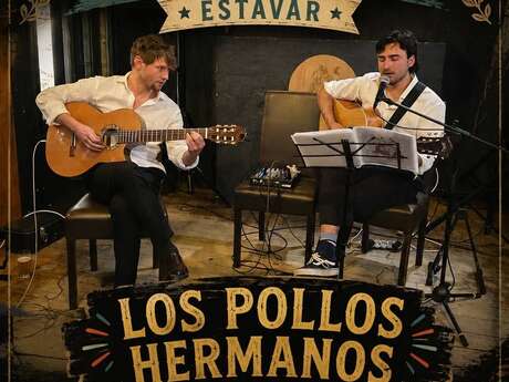CONCERT CHEZ CHARLIE "LOS POLLOS HERMANOS"