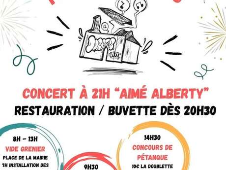 FÊTE DE DORRES