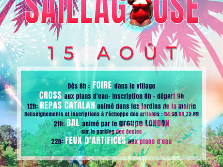 FÊTE DU 15 AOÛT - SAILLAGOUSE