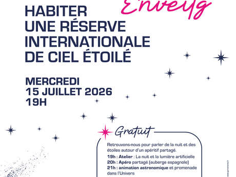 SOIRÉE CIEL ÉTOILÉ