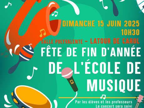 CONCERT ÉCOLE DE MUSIQUE