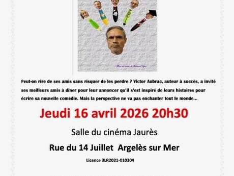 VOS JEUDIS AU THEATRE