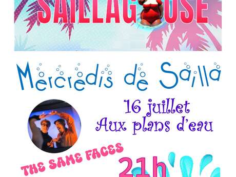 MERCREDIS DE SAILLA - THE SAME FACES