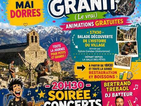 FÊTE DU GRANIT