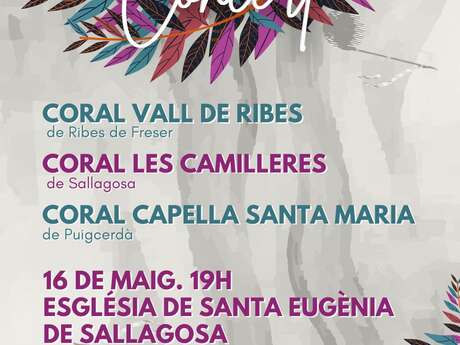 CONCERT - EGLISE DE SAILLAGOUSE