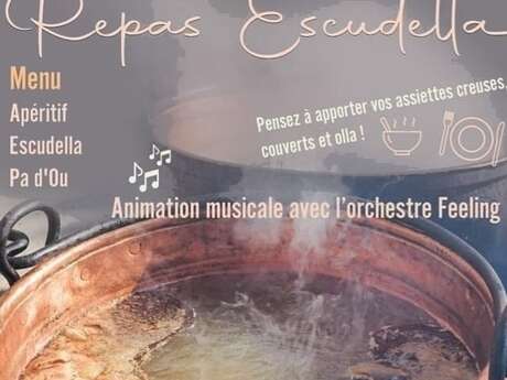 REPAS ESCUDELLA - SAINTE LEOCADIE