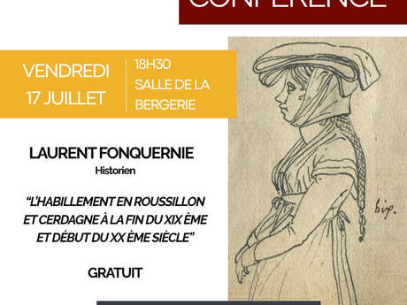 CONFÉRENCE