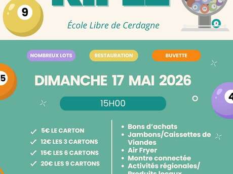 RIFLE DE L'ÉCOLE LIBRE DE CERDAGNE