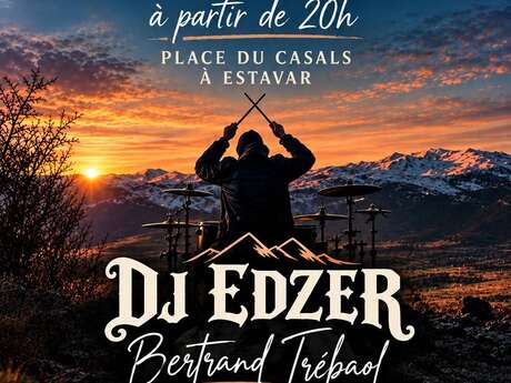 CONCERT CHEZ CHARLIE : DJ EDZER - BERTRAND TRÉBAOF